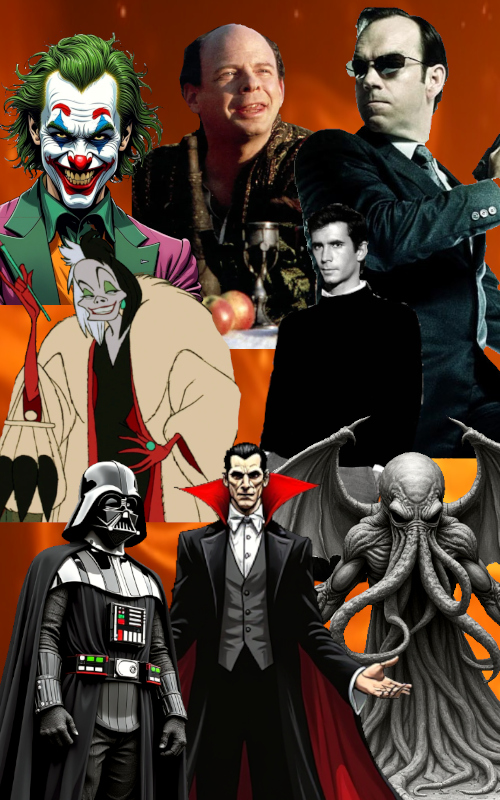 In search of the perfect villain